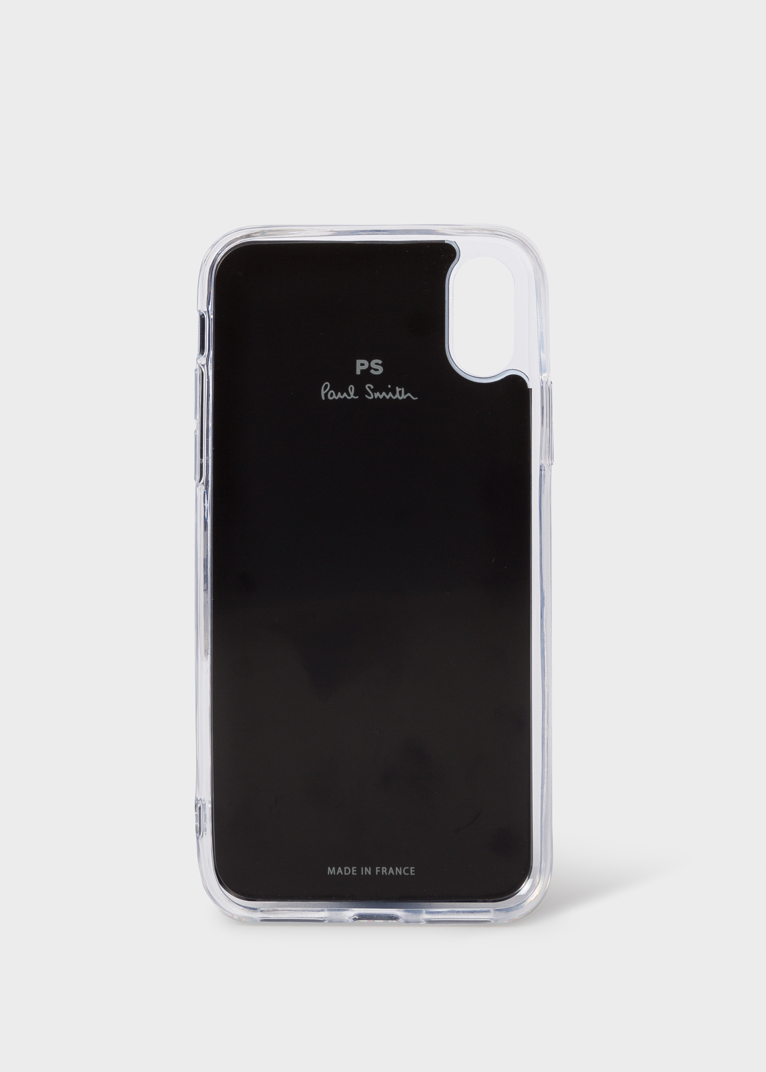 Internal view - 'Live Faster' iPhone X Case Paul Smith