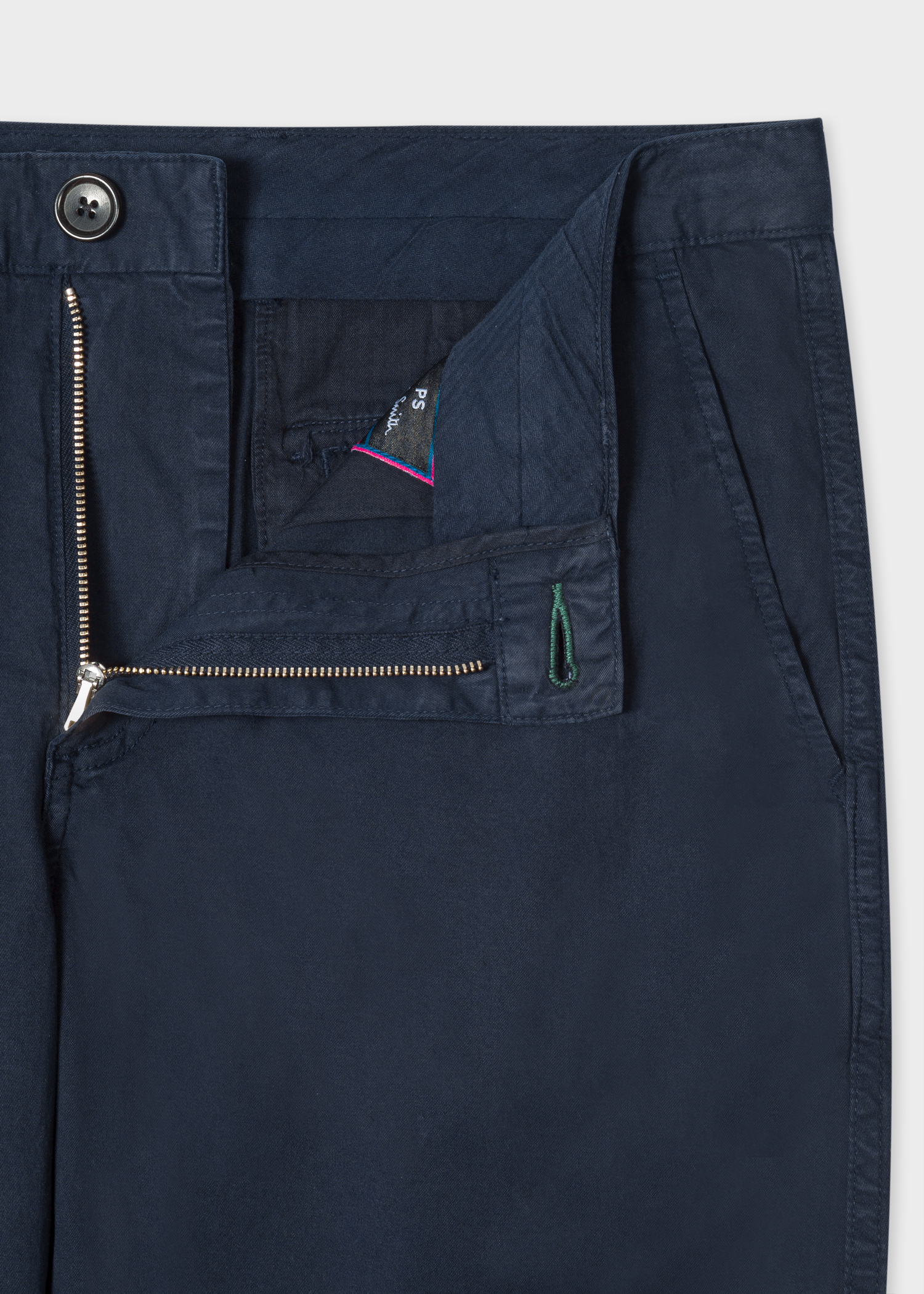 Cotton Stretch Dark Tapered Chinos Navy Paul Smith Men's Europe Fit 2H9IeWEDY