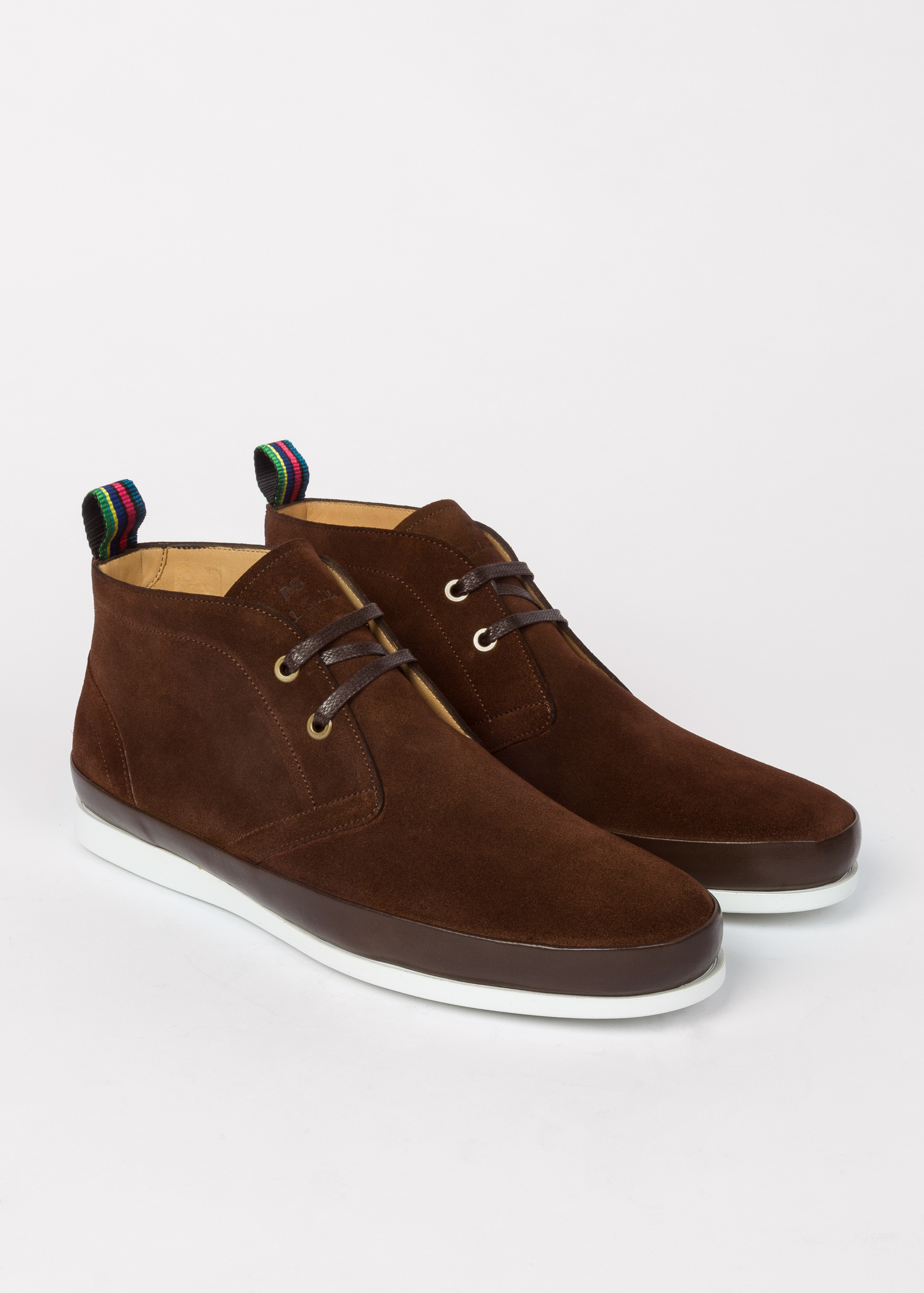 paul smith cleon chukka boots