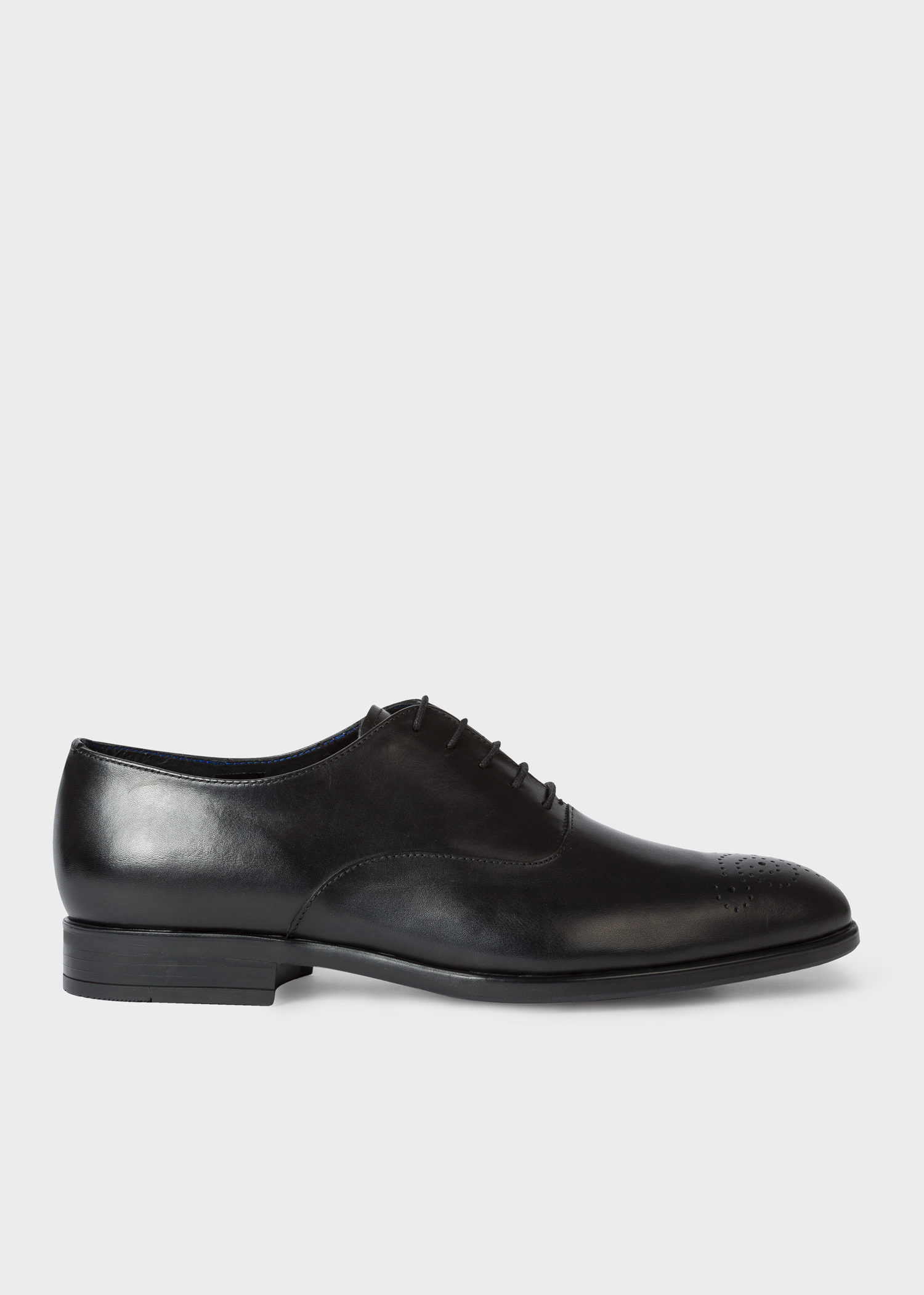 Oxford Cuir 'guy' Chaussures Homme Noires En 4cj35ARLq