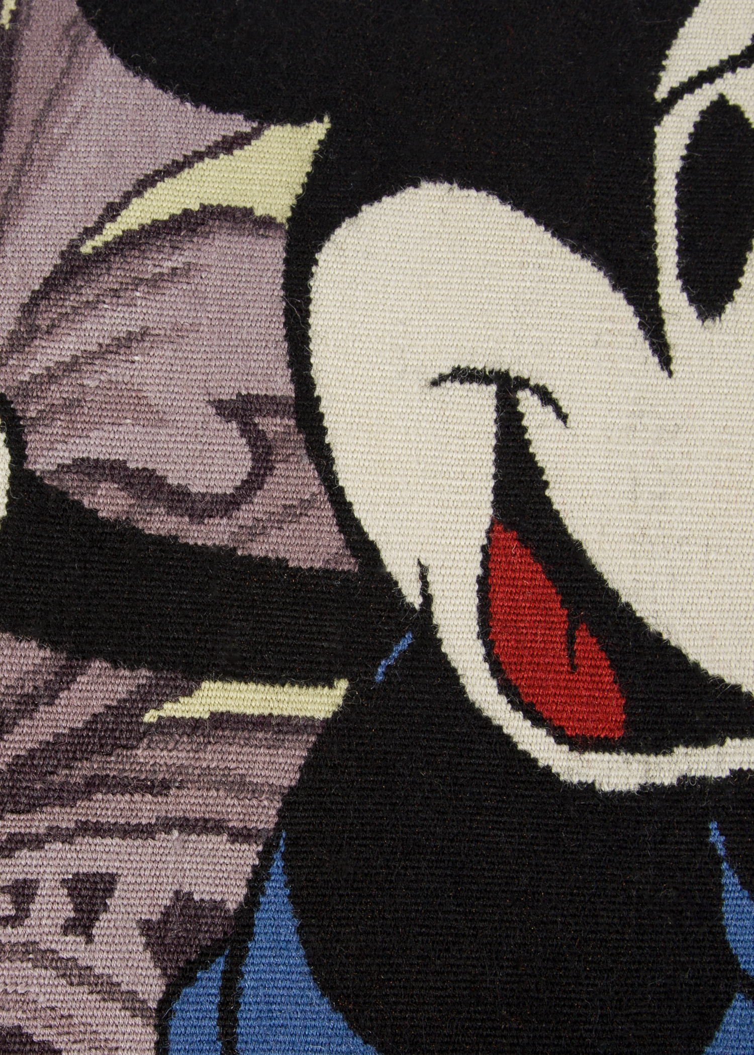 Paul Smith And Disney For The Rug Company Minnie Victorian Scroll Paul Smith And Disney For The Rug Company Minnie Victorian Scroll Tapestry Cushion