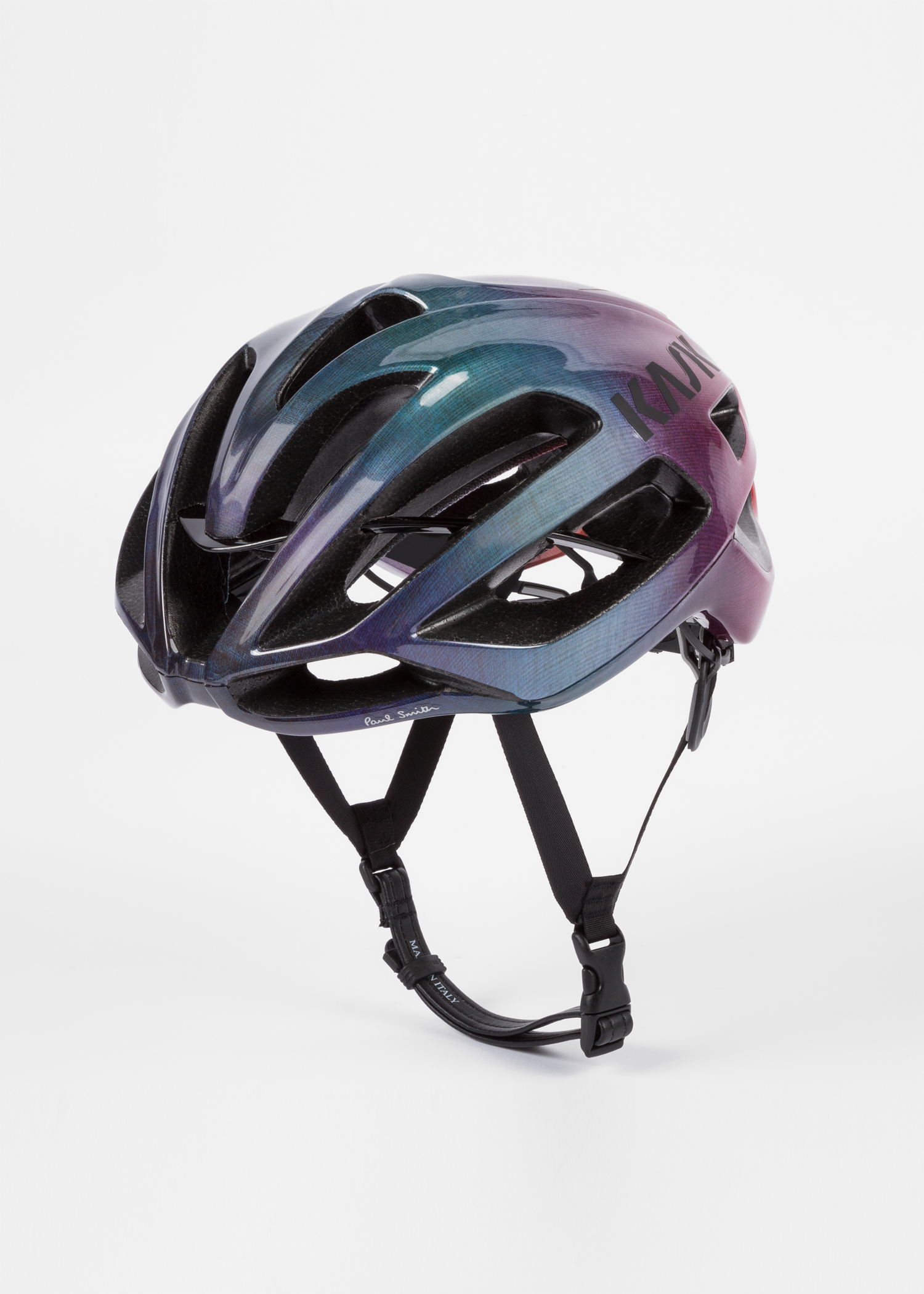 Paul Smith + Kask 'Rainbow Gradient' Protone Cycling Helmet