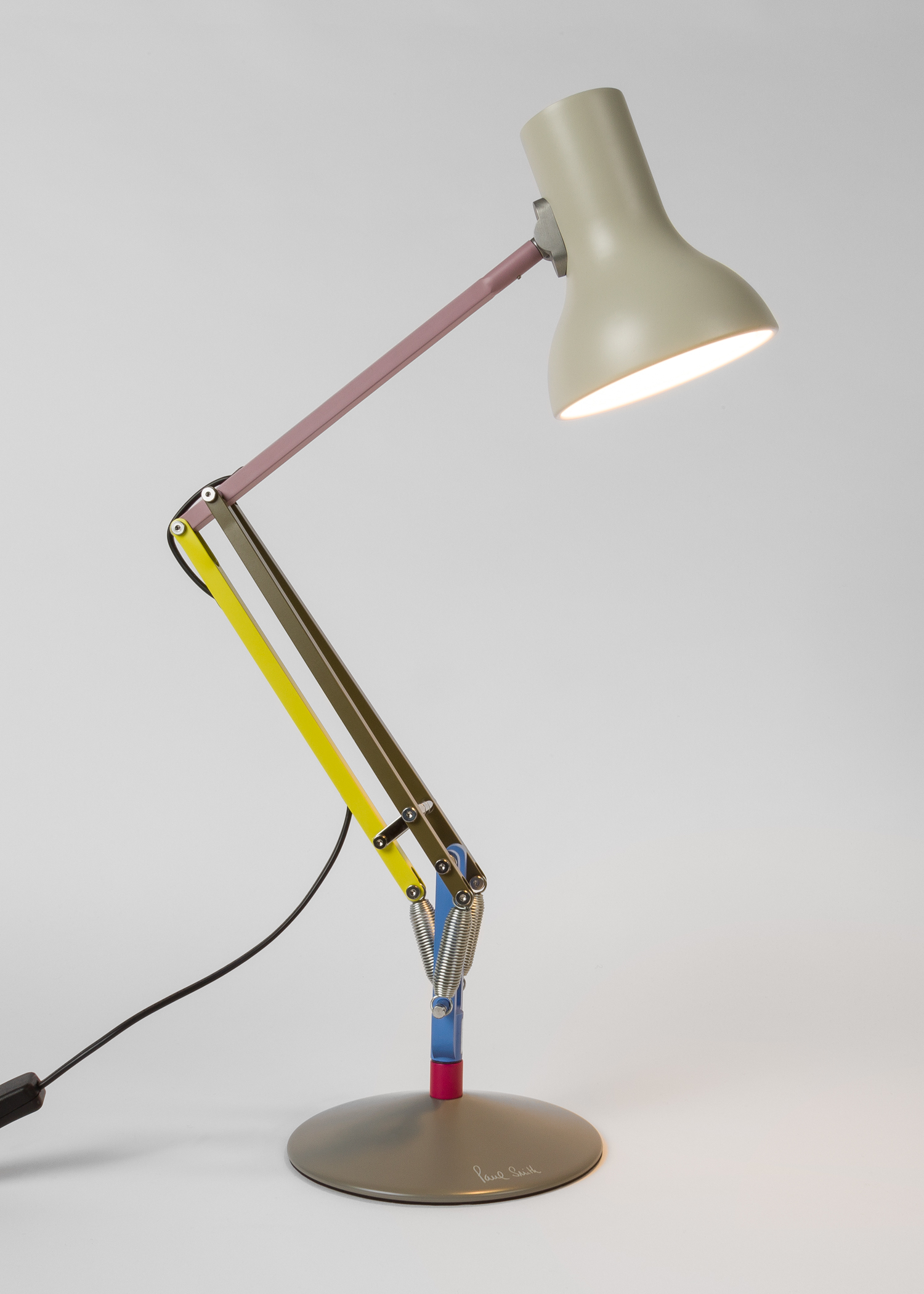 Anglepoise® and Paul Smith Type75™ Mini Desk Lamp - Edition One
