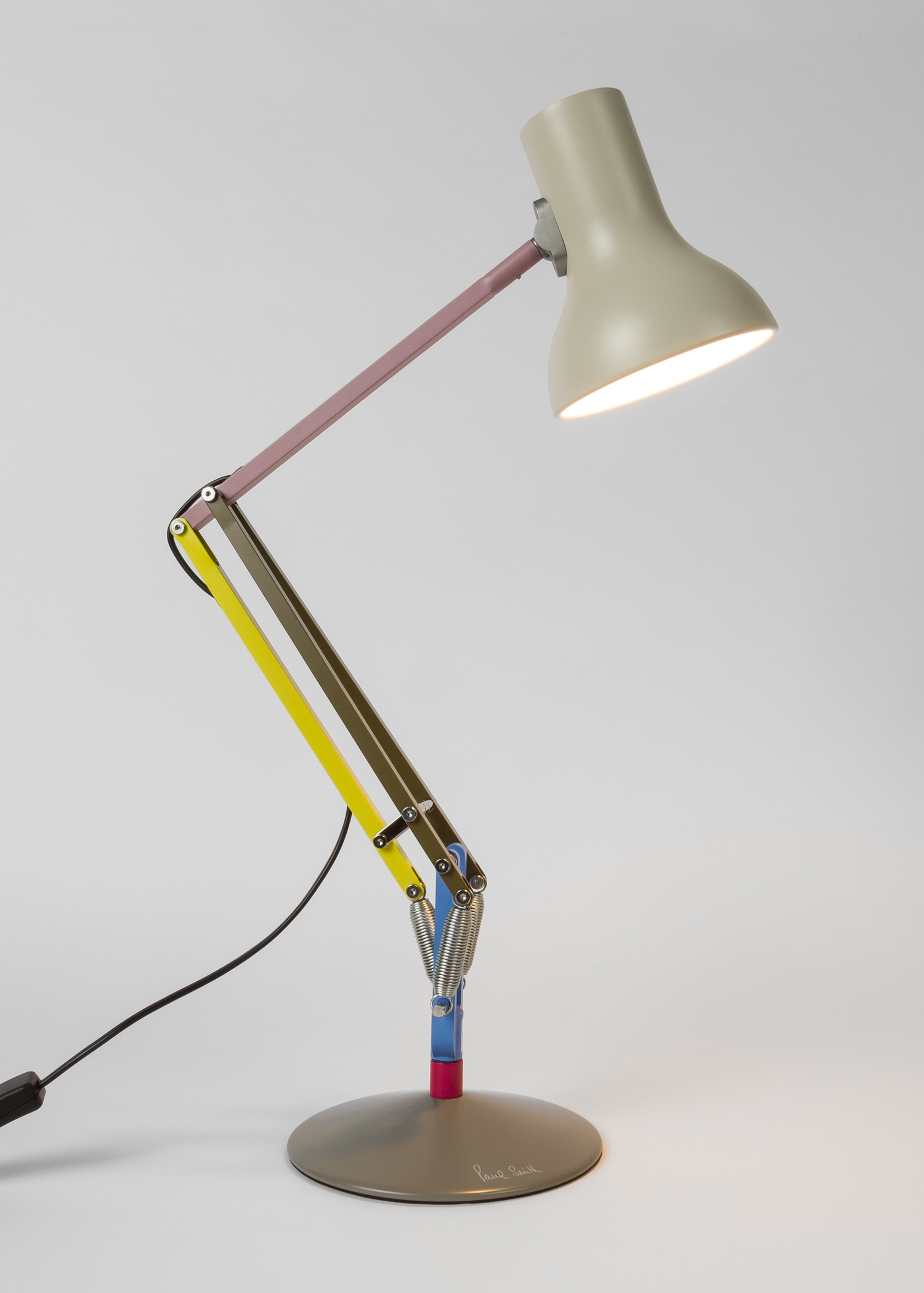 Lampe de bureau Type 75 Mini Anglepoise + Paul Smith