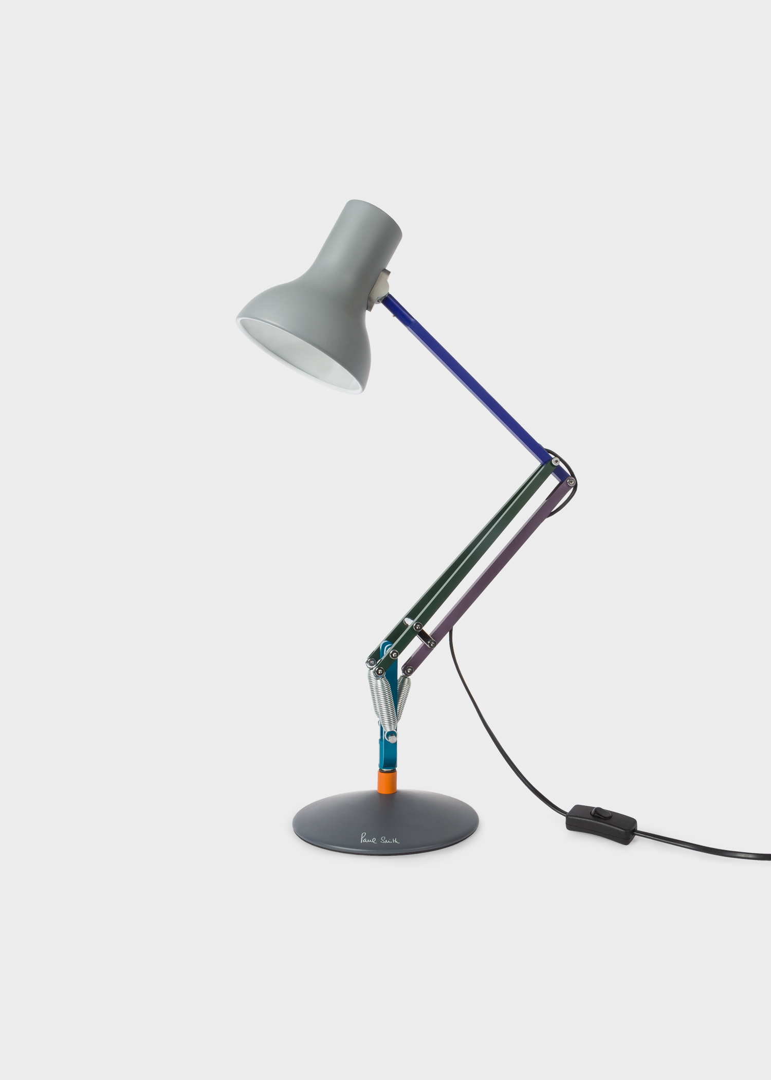 Anglepoise And Paul Smith Type75 Mini Desk Lamp Edition Two Us Plug
