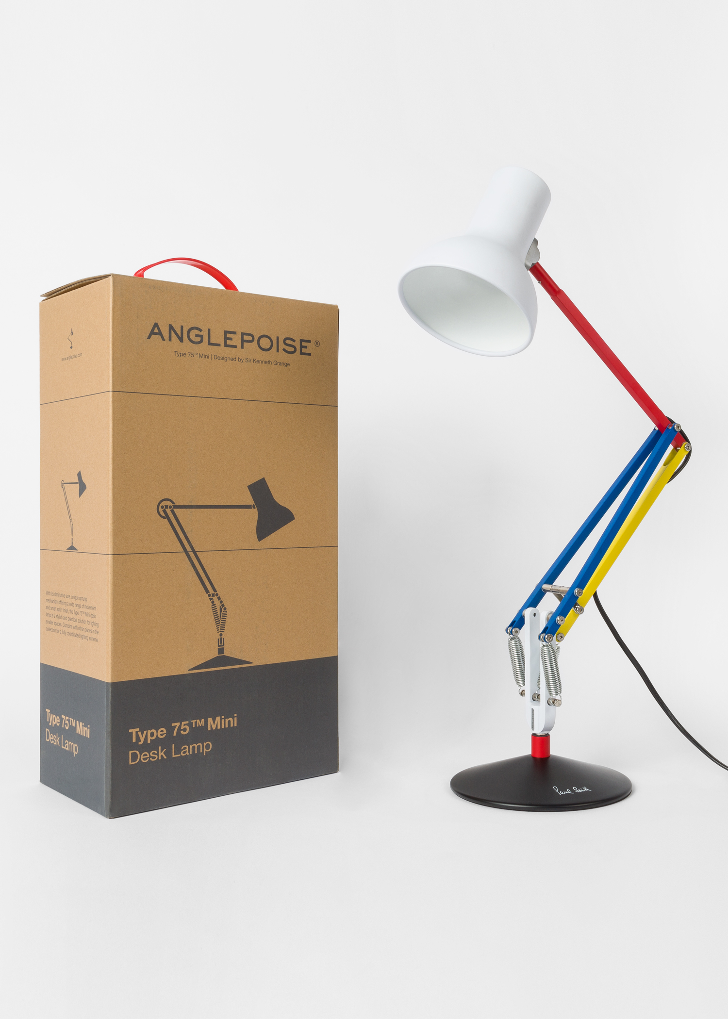 Anglepoise® and Paul Smith Type75™ Mini Desk Lamp - Edition Three