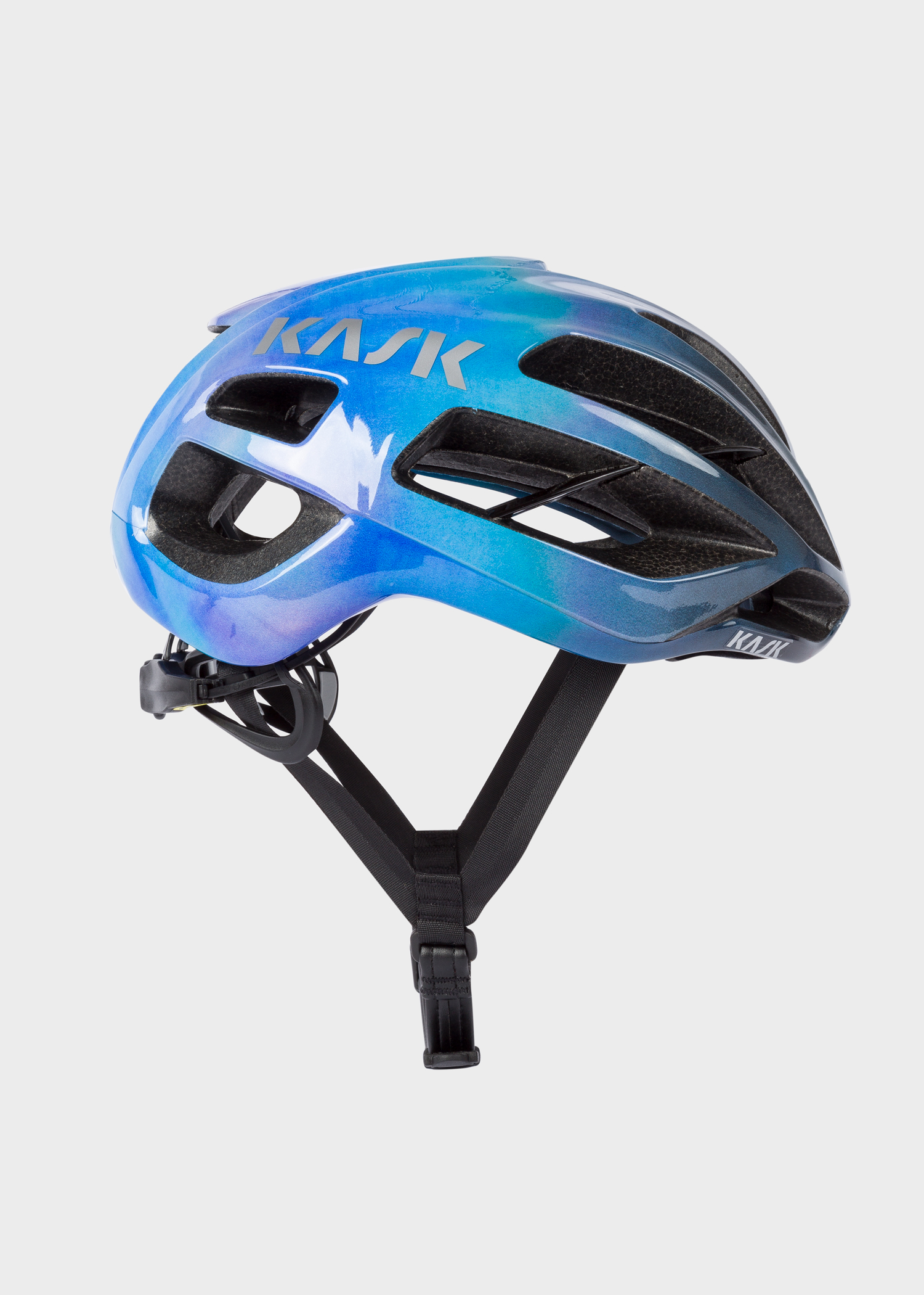 Paul Smith + Kask 'Blue Gradient' Protone Cycling Helmet - Paul Smith