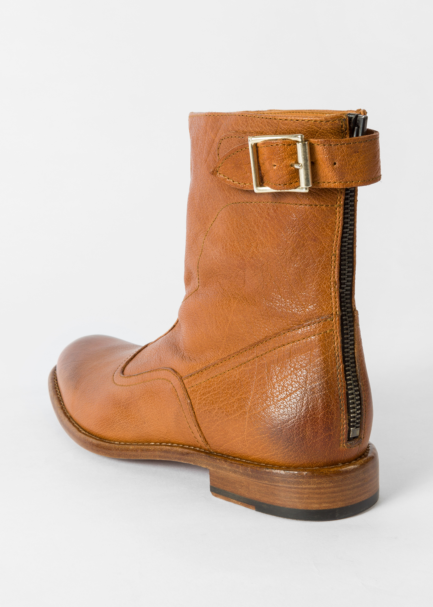 ladies black and tan boots