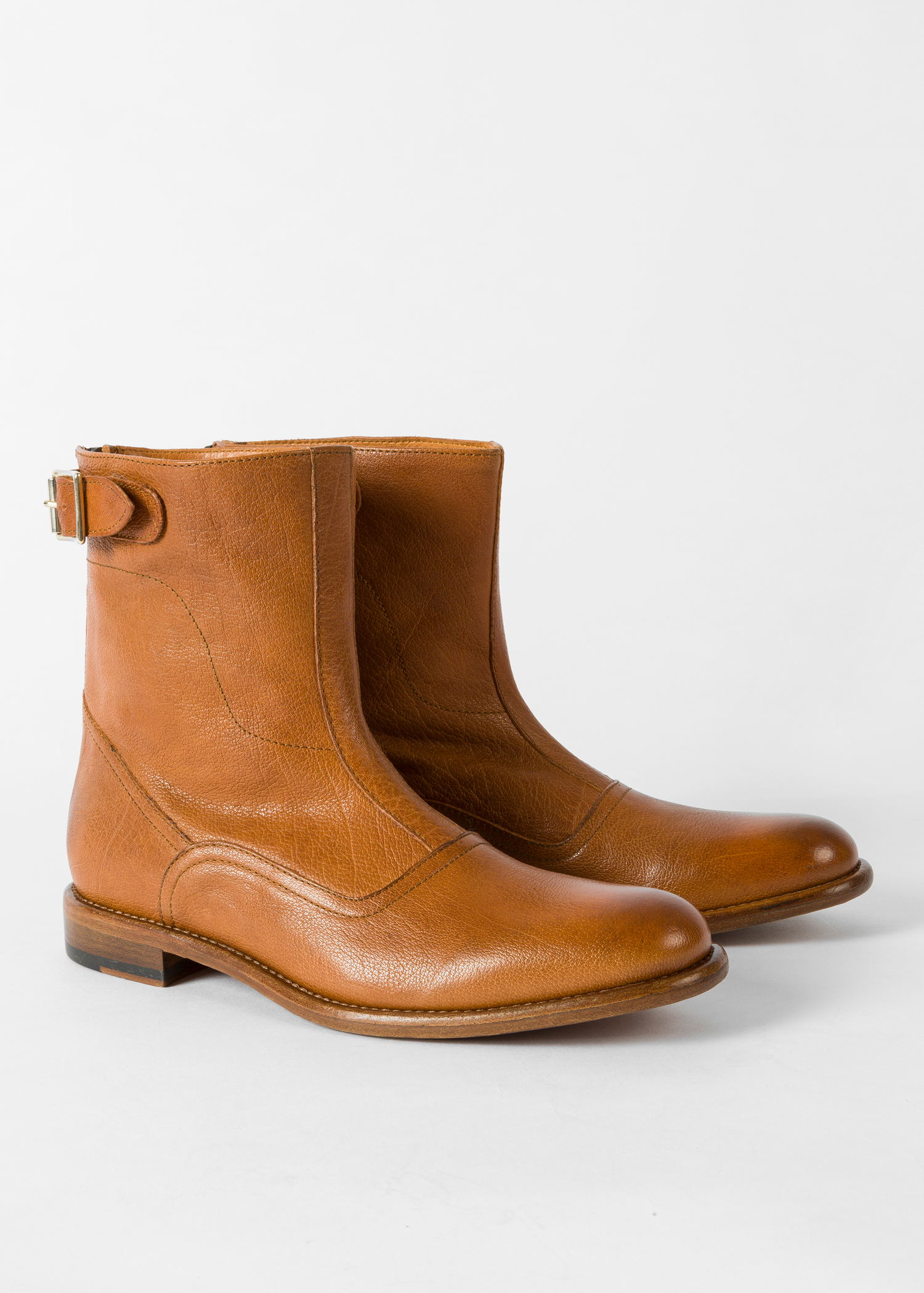paul smith tan boots
