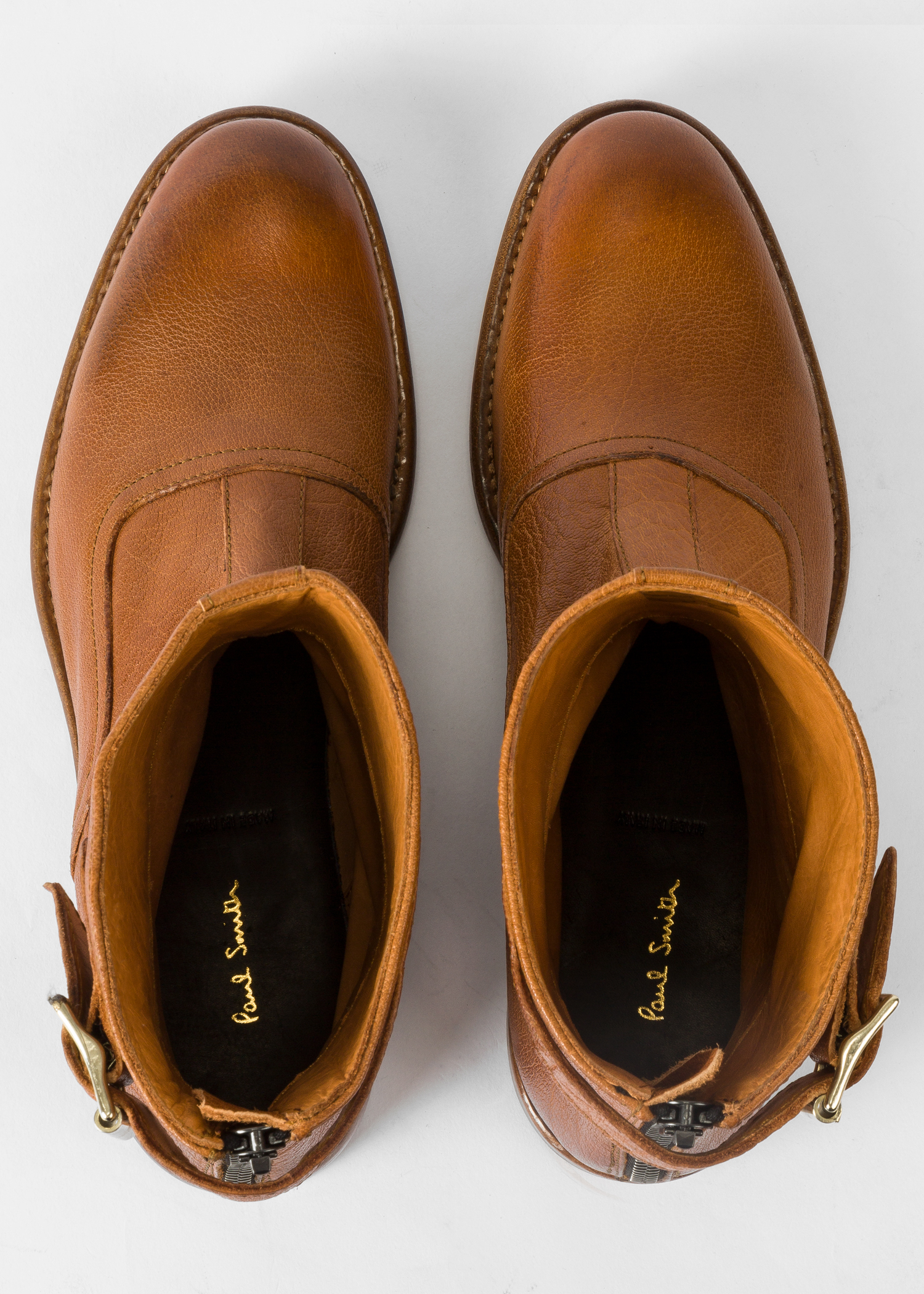 shaw and smith leather boots