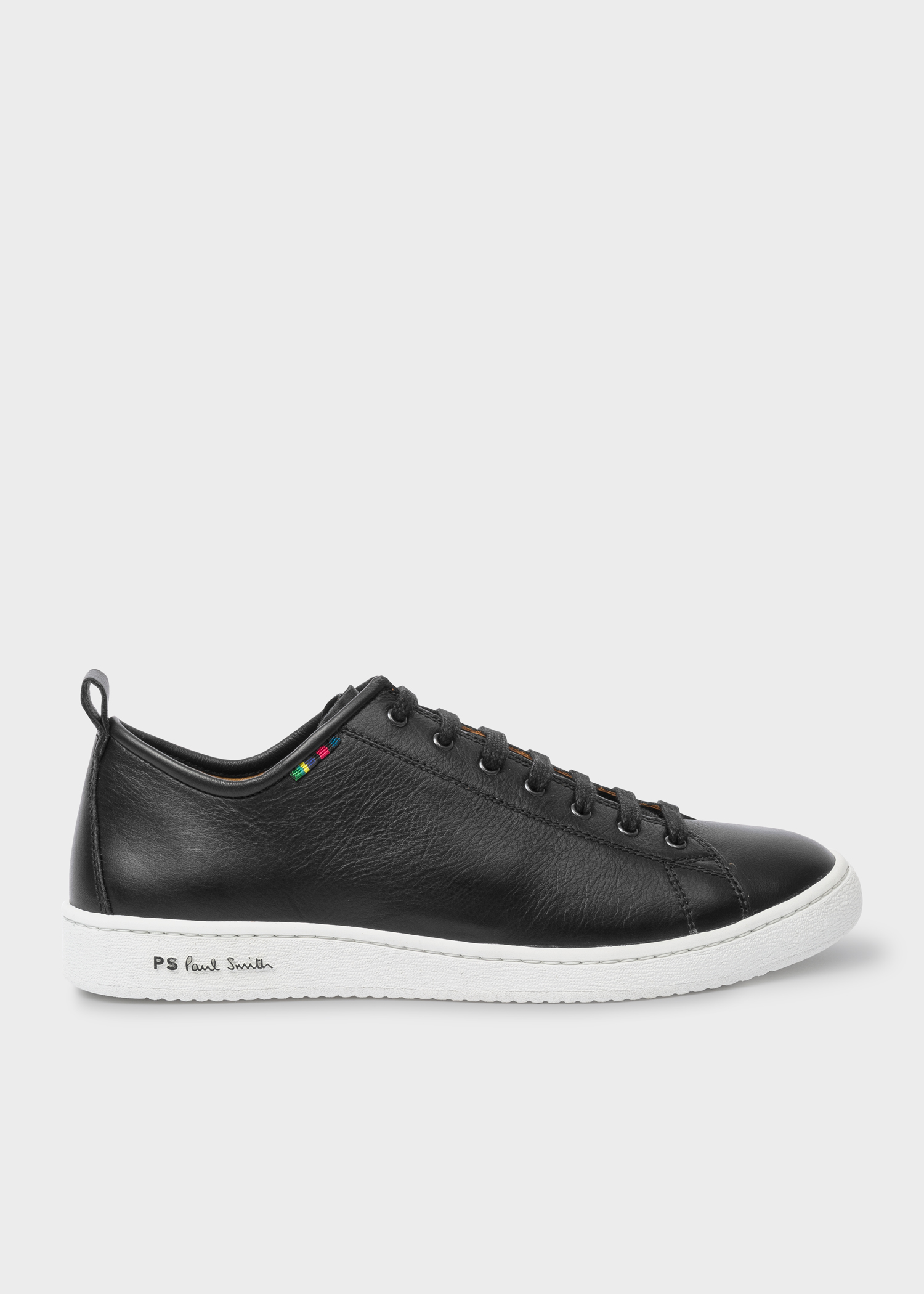 Mens White Paul Smith Mainline Beck Trainers | Soletrader