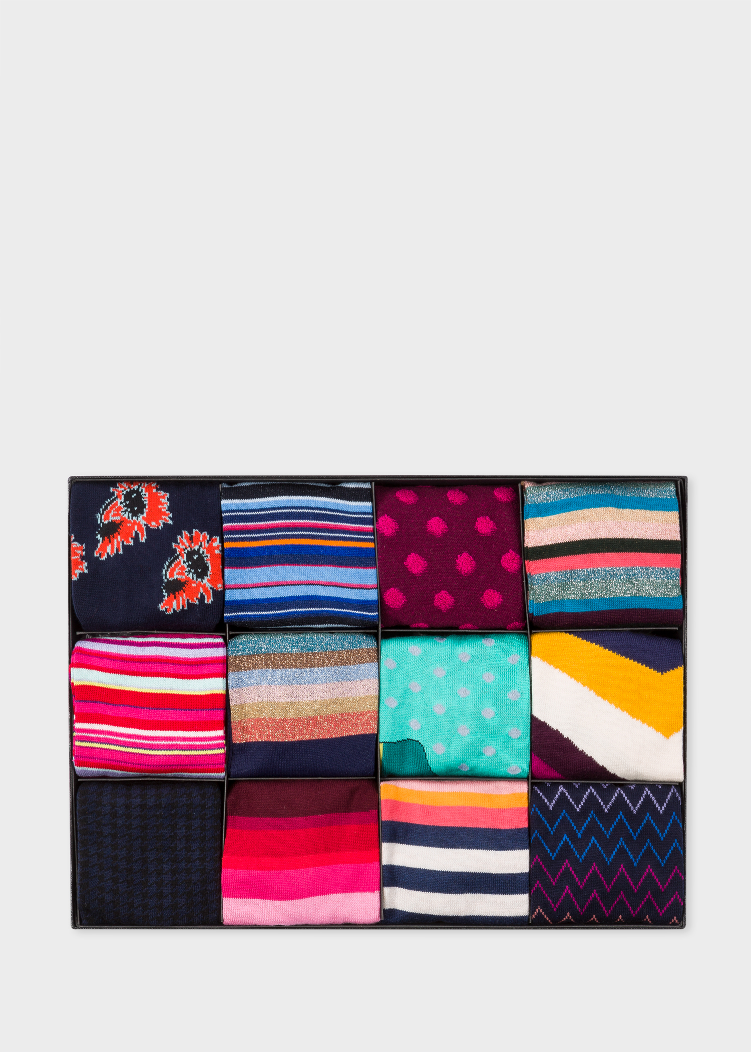 Top down view - Paul Smith Women's Socks Gift Box 2nd Edition