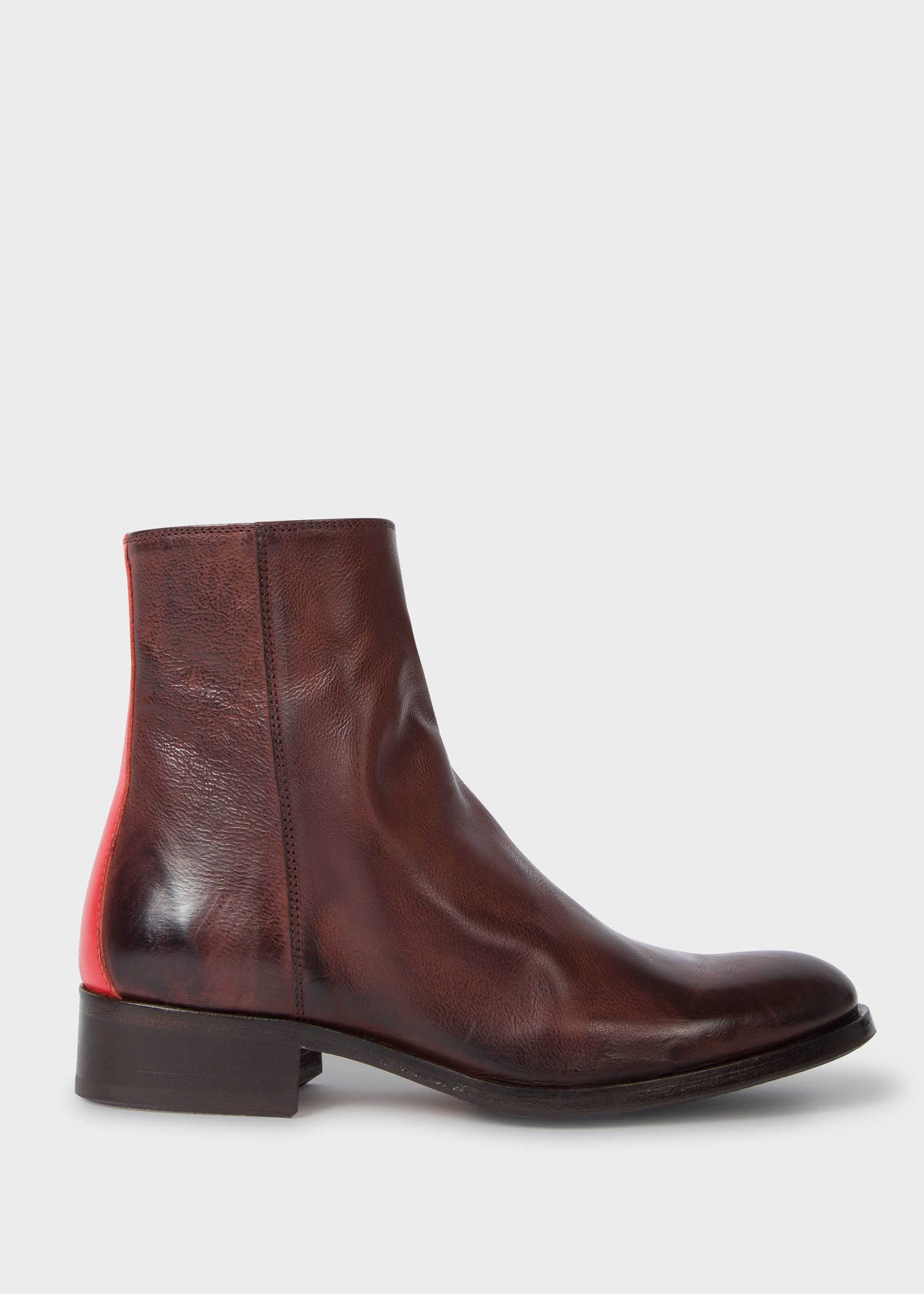 Women's Dark Brown Leather 'Adalia' Boots