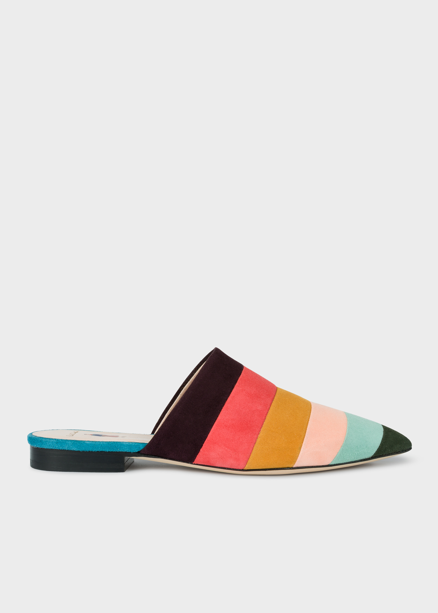 Mules Stripe Smith Multicolor Paul Ciprian Artist gbYf76yv