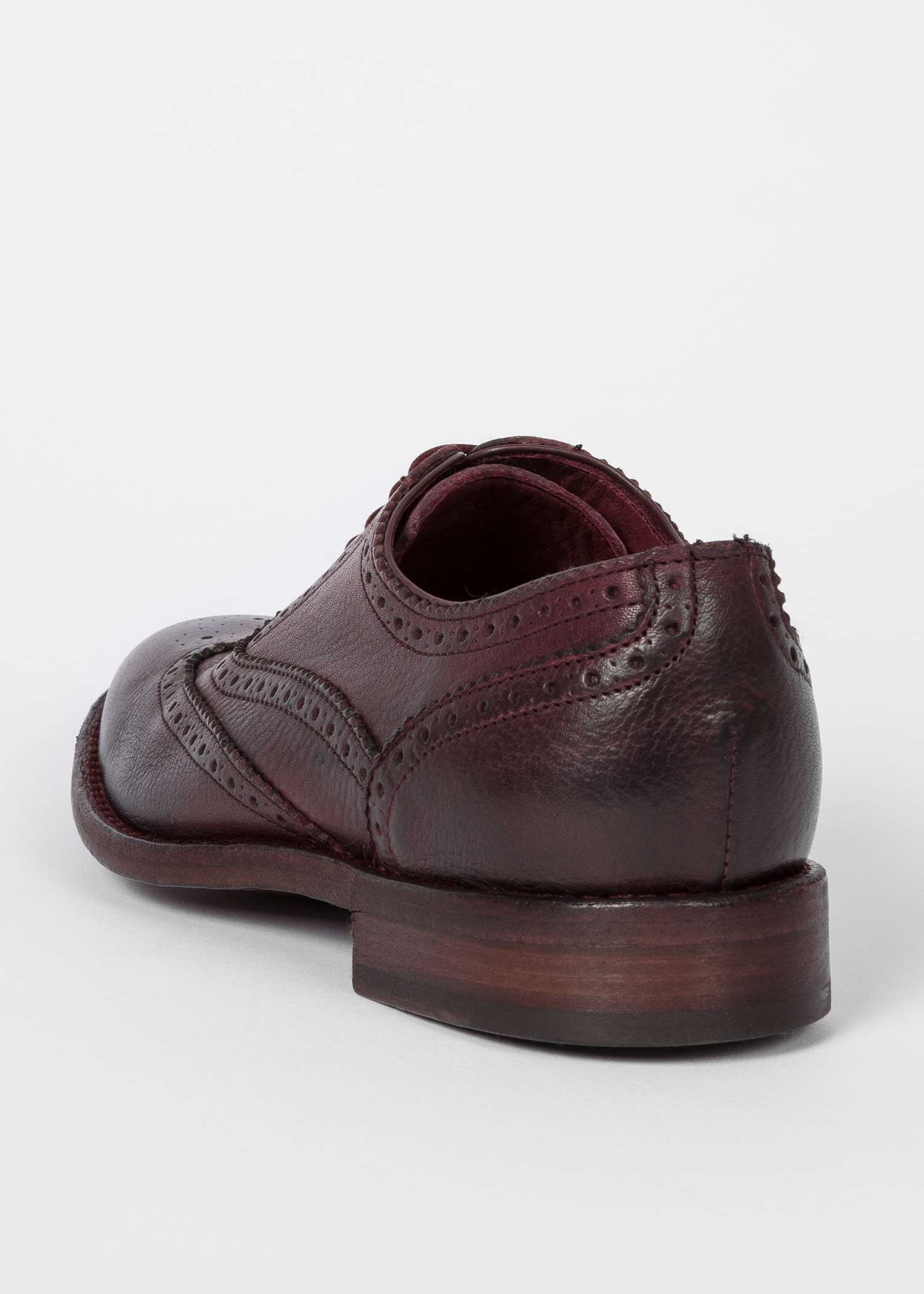 ladies soft leather brogues