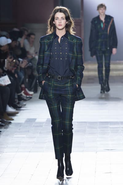 paul smith tartan suit