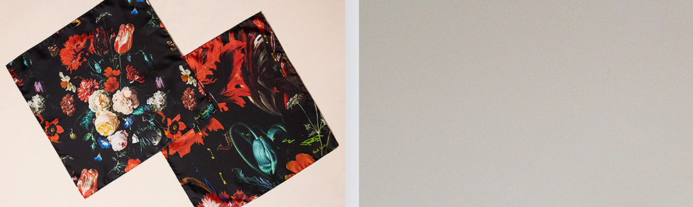 Pocket Squares | Silk & Cotton - Paul Smith