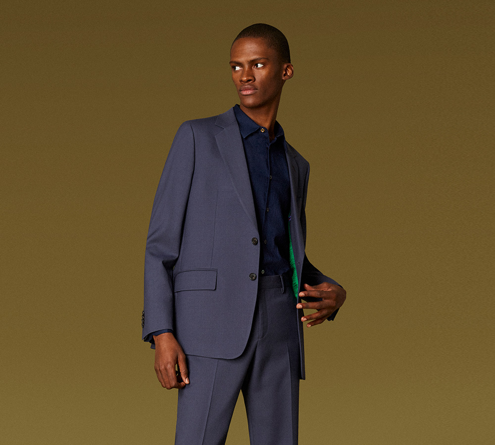 Men's Designer Suits | Slim Fit, Evening, & 3 Piece Suits - Paul Smith