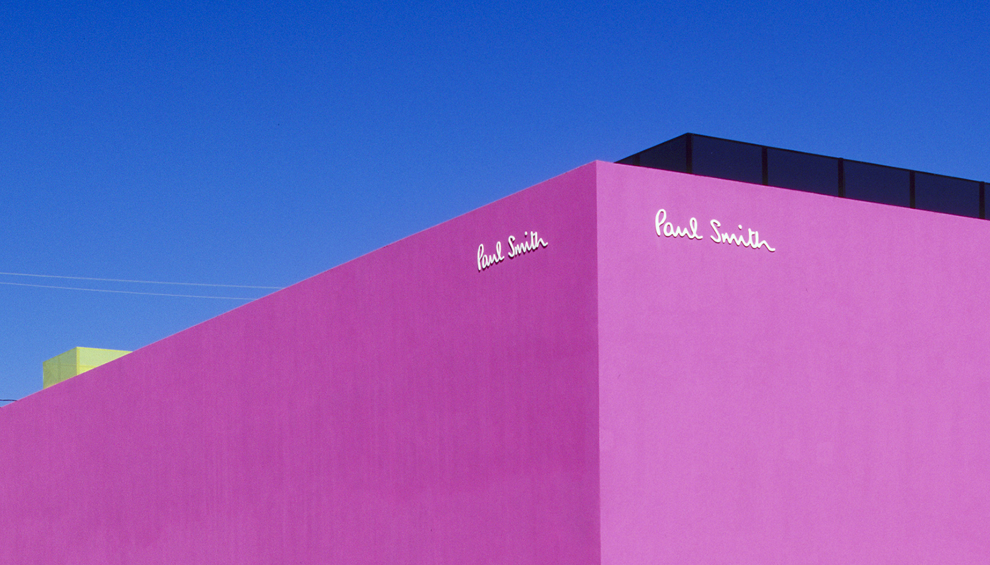 Afdeling familie blouse Paul Smith, Melrose Avenue, Los Angeles - Paul Smith US
