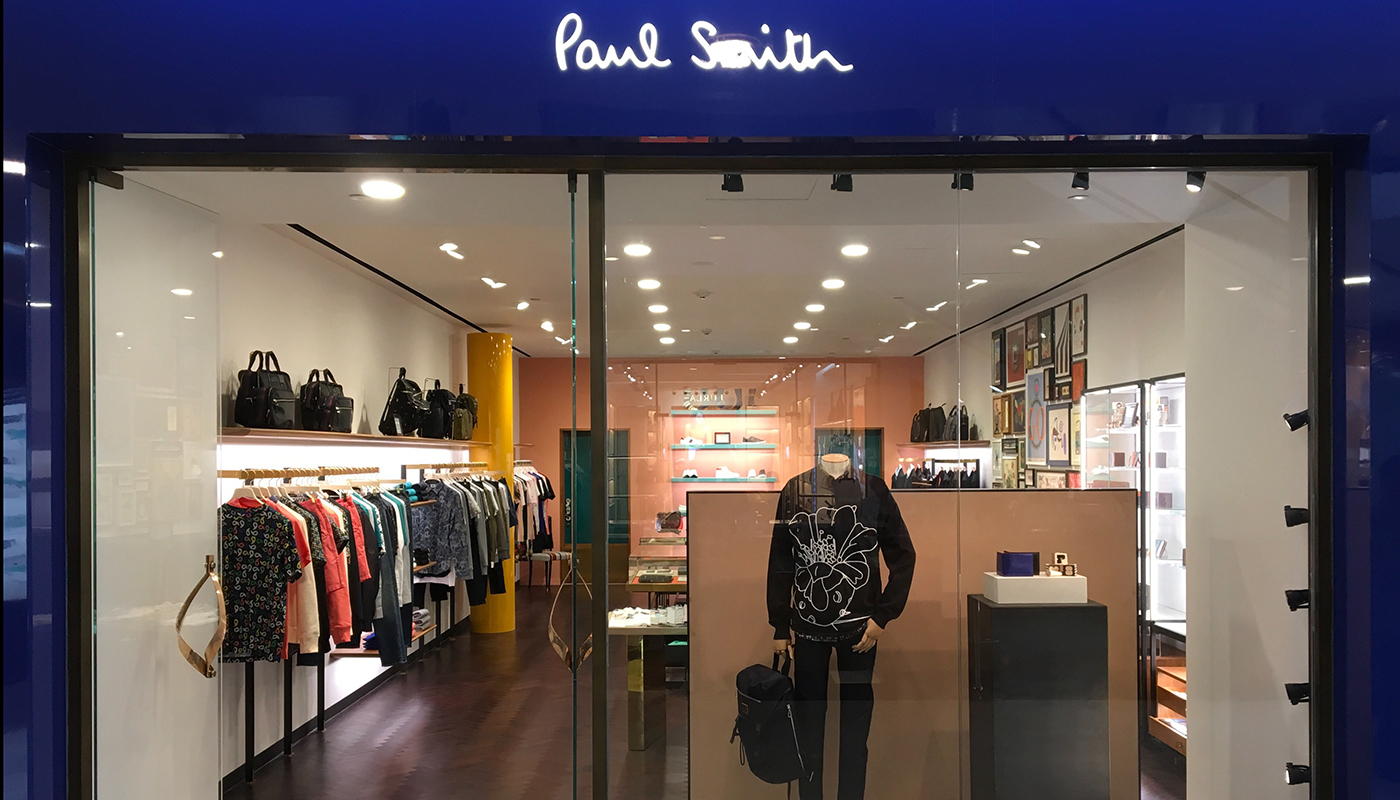 Paul Smith, The Plaza Shopping Center, Guam - Paul Smith
