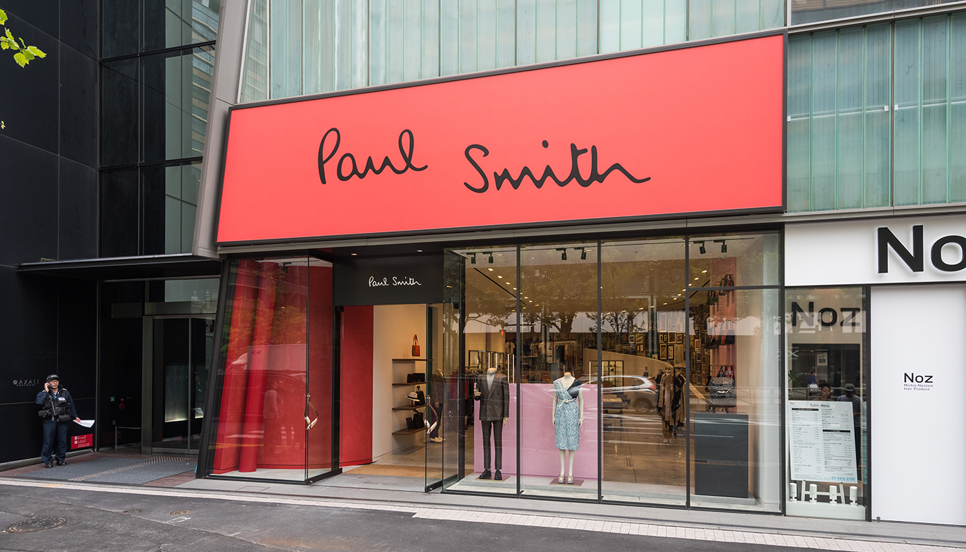 Paul Smith Shops In Japan Paul Smith